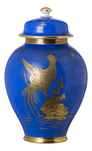 Porcelain Pot with Lid from Artibus