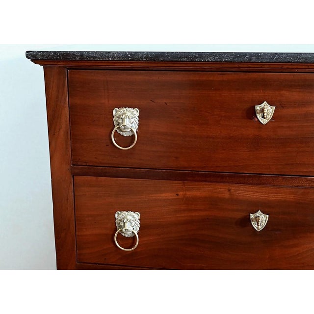Small Dresser in Mahogany, 1810 For Sale - Image 6 of 18