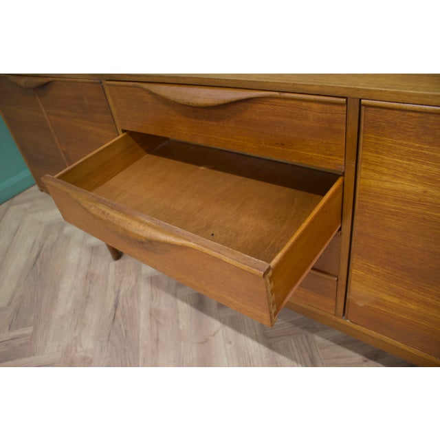 Swedish Teak Sideboard from AB Seffle Möbelfabrik, 1960s For Sale - Image 9 of 10