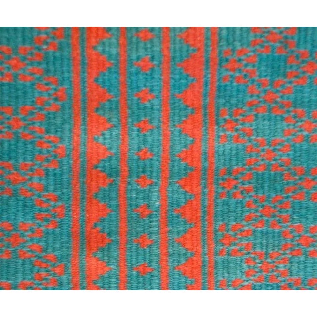 Traditional Early 20th Century Saveh Kilim Rug - 70" x 108" For Sale - Image 3 of 5