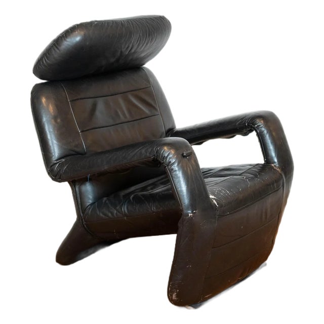 1980s Percival Lafer Attr. 'Jet' Chair For Sale