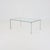 Mid-Century Modern Italian Bauhaus Rectangular Coffee Table in Chrome and Glass, 1980s For Sale - Image 16 of 16