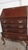 Vintage Cherry Drop-Front Secretary Desk Writing For Sale - Image 4 of 8