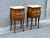 1920s Pair of French Louis XV Style Rosewood Side Tables Nightstands For Sale - Image 9 of 9