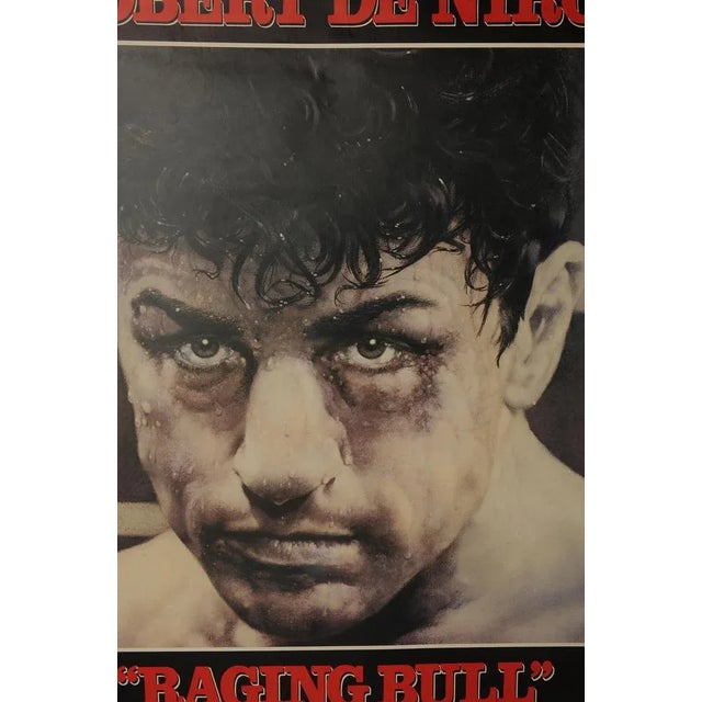 1980s Raging Bull Movie Lithograph, 1980s For Sale - Image 5 of 10
