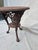 1940s 1940s Victorian Iron Bistro Tables, Pair For Sale - Image 5 of 10