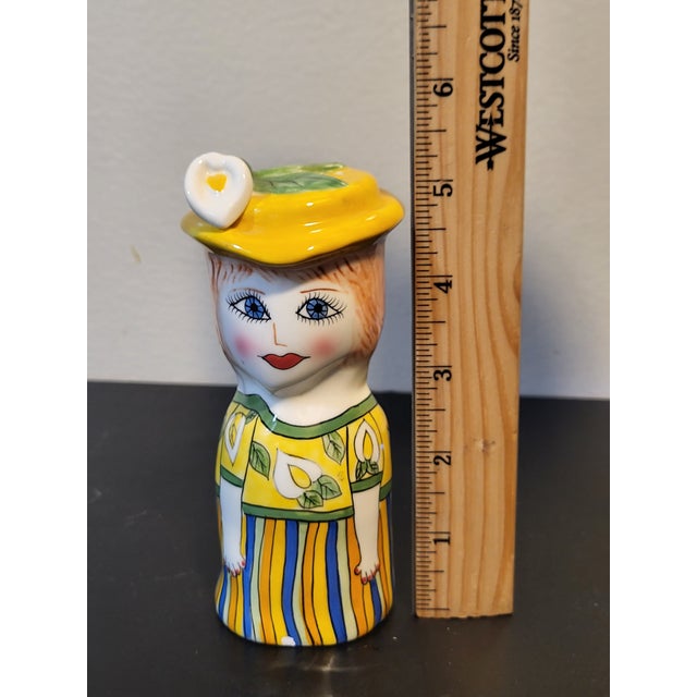 Vintage Bella Casa Single Shaker by Susan Paley Ganz For Sale - Image 12 of 12