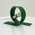 Metal Green Loop Table Lamp, 1980s For Sale - Image 7 of 8