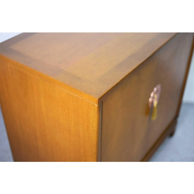 1950s Chinoiserie Style 2 Door Chest by Landstrom Furniture For Sale - Image 13 of 13