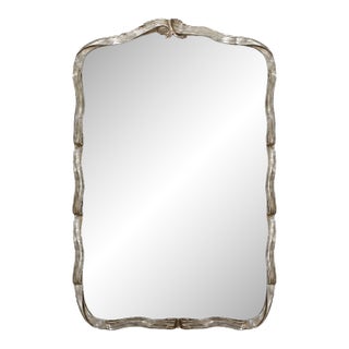 Friedman Brothers Bandeau Mirror in Classic Silver For Sale