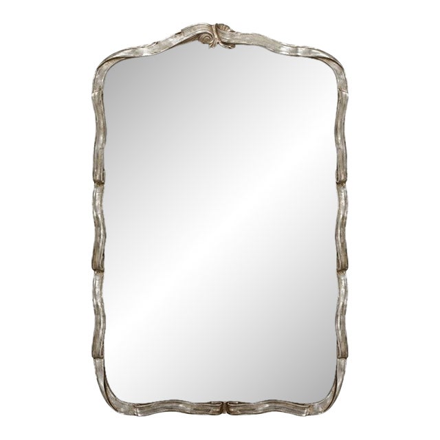 Friedman Brothers Bandeau Mirror in Classic Silver For Sale