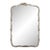 Friedman Brothers Bandeau Mirror in Classic Silver For Sale