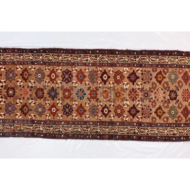 1920s Persian Camel Hair Runner For Sale - Image 4 of 12