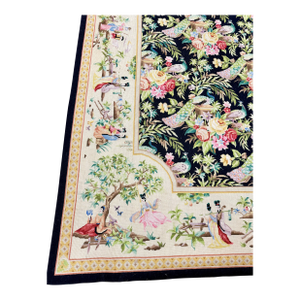 Peacock Aubusson Rug