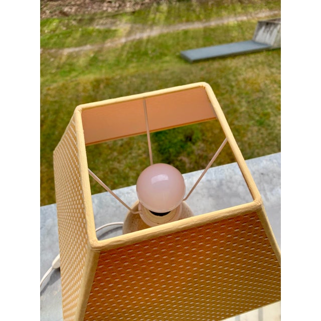 Mid-Century Travertine Lamp, 1980s For Sale - Image 4 of 13