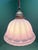 Vintage Opal Glass Pendant Light, 1920s For Sale - Image 6 of 11