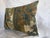 Baroque 17th Century Brussels Tapestry Pillow With Botanical Pattern For Sale - Image 3 of 7