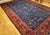 Textile Oversize Chinese Art Deco Oversize Rug, Hand-Knotted Wool, Floral Design, 1920s For Sale - Image 7 of 18