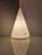 Mid-Century Modern Murao Table Lamp in Thick Glass with Cuts Paying Homage to Lucio Fontana, 1970s For Sale - Image 3 of 11