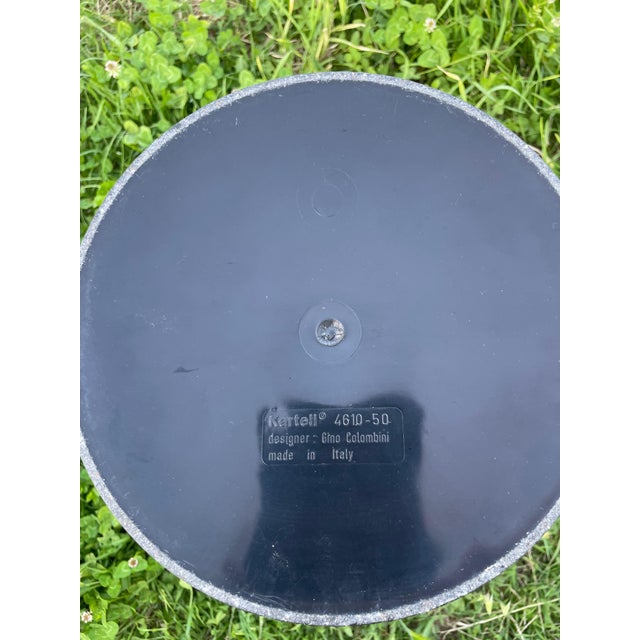 Plastic Umbrella Stand by Gino Colombini for Kartell, Italy, 1960s For Sale - Image 7 of 8
