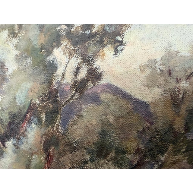 Marie Osborne Sheppard, California Landscape 1937 For Sale - Image 10 of 14