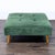 Modern West Elm Tufted Square Ottoman For Sale - Image 3 of 6
