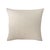 2020s Chantilly Embroidered Linen Throw Pillow Cover 18 X 18 For Sale - Image 5 of 5