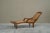 Sculptural Colonial Chaise Lounge in Wood and Webbing, 1930s For Sale - Image 13 of 15