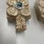 Vintage Ceramic Fat Lava Wall Lights from Pan Ceramics, Germany, 1970s, Set of 2 For Sale - Image 11 of 16