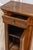 19th Century Italian 19th Century Walnut Bedside Table with Drawer over Door, Carved Motifs For Sale - Image 5 of 10