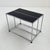 Black Low Console Table by F. Haller & P. Schärer for USM Haller, 1980s For Sale - Image 9 of 9