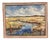 Niels Mandrup Bruun, Marshland from Ribe, 1937, Oil Painting on Canvas, Framed For Sale