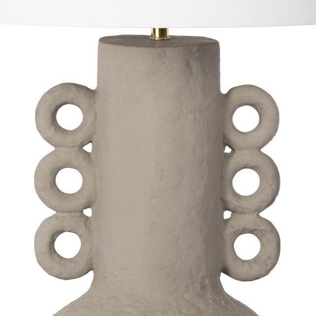Traditional Regina Andrew Chandra Metal Table Lamp For Sale - Image 3 of 5