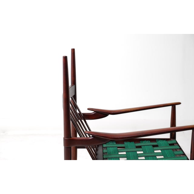 Mustard Lounge Chair from Beka, 1960s For Sale - Image 9 of 10