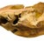Monumental 20” Hand-Carved Teak Root Sculptural Centerpiece Bowl - 19 Lbs, Early 2000s For Sale - Image 12 of 18