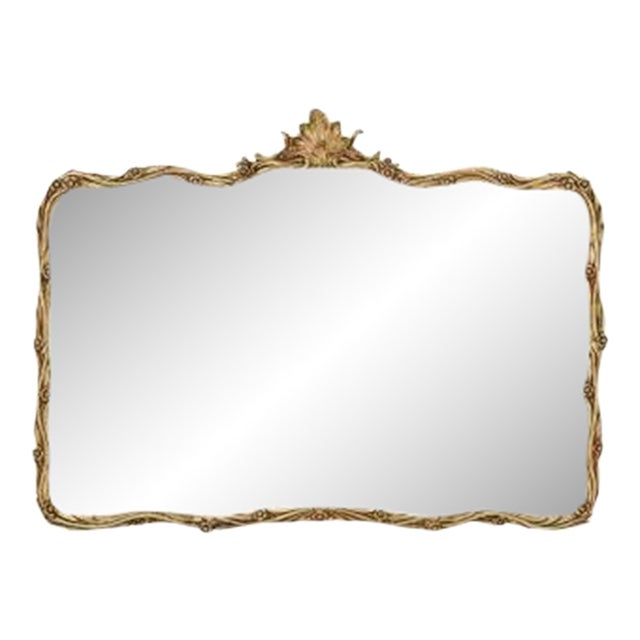 Friedman Brothers The Cromwell Mirror in Classic Gold - 55"x42" For Sale