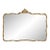 Friedman Brothers The Cromwell Mirror in Classic Gold - 55"x42" For Sale