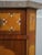 Wood Ej Victor Italian Neoclassical Paint Decorated Satinwood Chest For Sale - Image 7 of 18