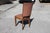 Wood 1940's French Art Deco Walnut Dining Chairs Style Jules Leleu Set of 6 For Sale - Image 7 of 9