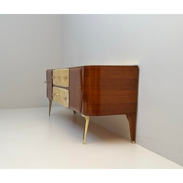 Furniture designed for the Royal Hotel in Naples. This piece has an attribution mark, I am sure that it is completely...