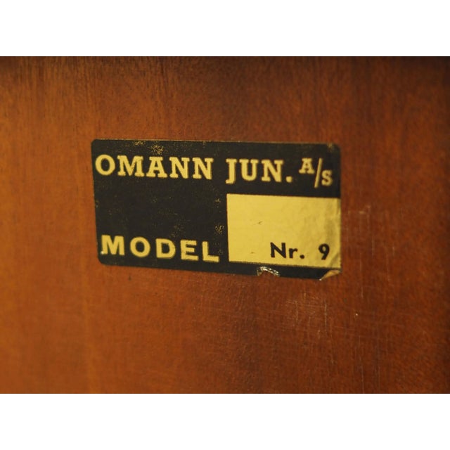 Danish Rosewood Bookcase from Omann Jun, 1970s For Sale - Image 10 of 11