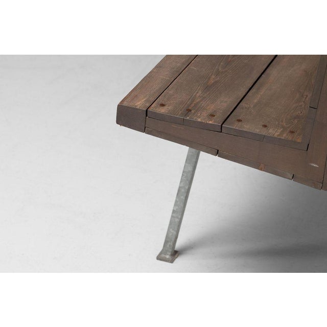 Bench by Nico van der Laan for Pauluskerk, Dongen, 1967 For Sale - Image 15 of 18