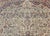 19th Century Persian Kashan Rug, Hand-Knotted Wool & Cotton, Floral Design, Ivory & Navy, 9x12 For Sale - Image 15 of 18