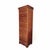 - Archive file cabinet of slim, upright proportions - Probably Danish, early to mid-20th century, ca. 1920–1950 - Solid...