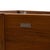 Wood Leather Bed Frame in Brown Black with Manual Function by Hülsta For Sale - Image 13 of 18