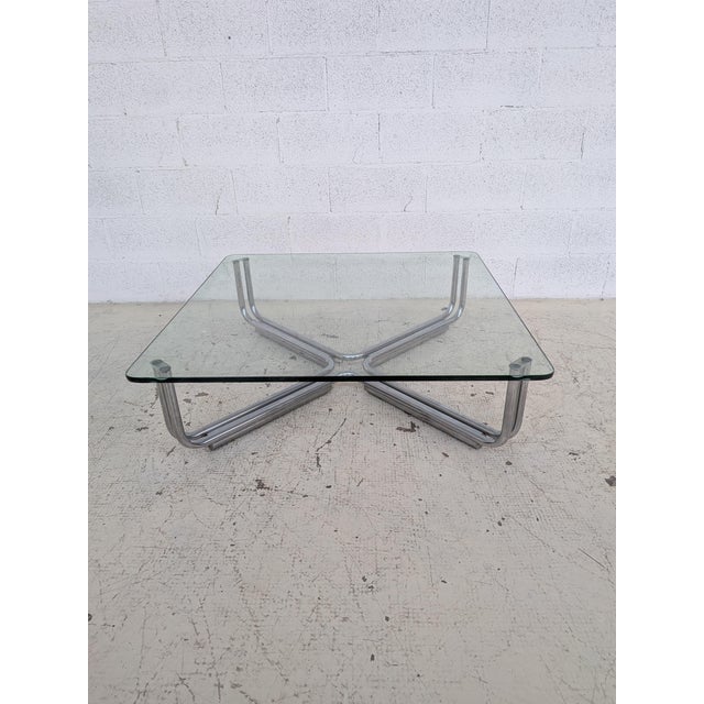 Gray Model 784 Coffee Table attributed to Gianfranco Frattini for Cassina, 1968 For Sale - Image 8 of 14