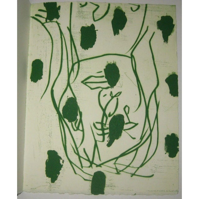1992 Grune Punkte Abstract Etching and Aquatint by George Baselitz For Sale - Image 12 of 12