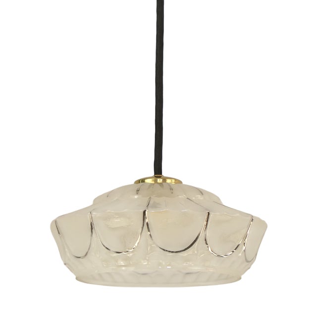 Art Deco Pendant Light, France, 1920s For Sale