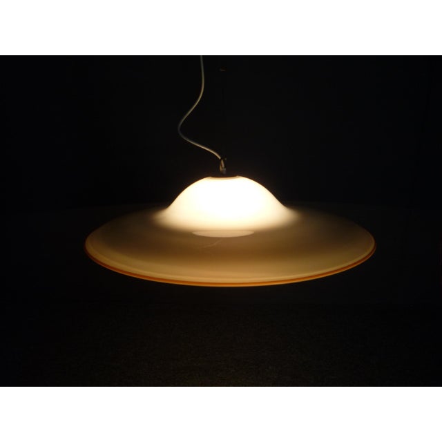 1960s Large Space-Age Murano Glass Pendant Lamp from Kalmar Franken Kg, 1960s For Sale - Image 5 of 13