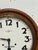 Wood Antique Seikosha Wall Clock For Sale - Image 7 of 12